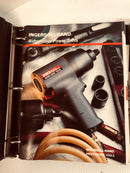 Ingersoll-Rand Power Tools Spec Sheets and Small Parts Catalogs