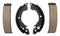 Raybestos 499PG Plus Relined Professional Grade Organic Drum Brake Shoe Rear