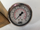 Lenz AFC-160-25RC Pressure Gauge 160PSI