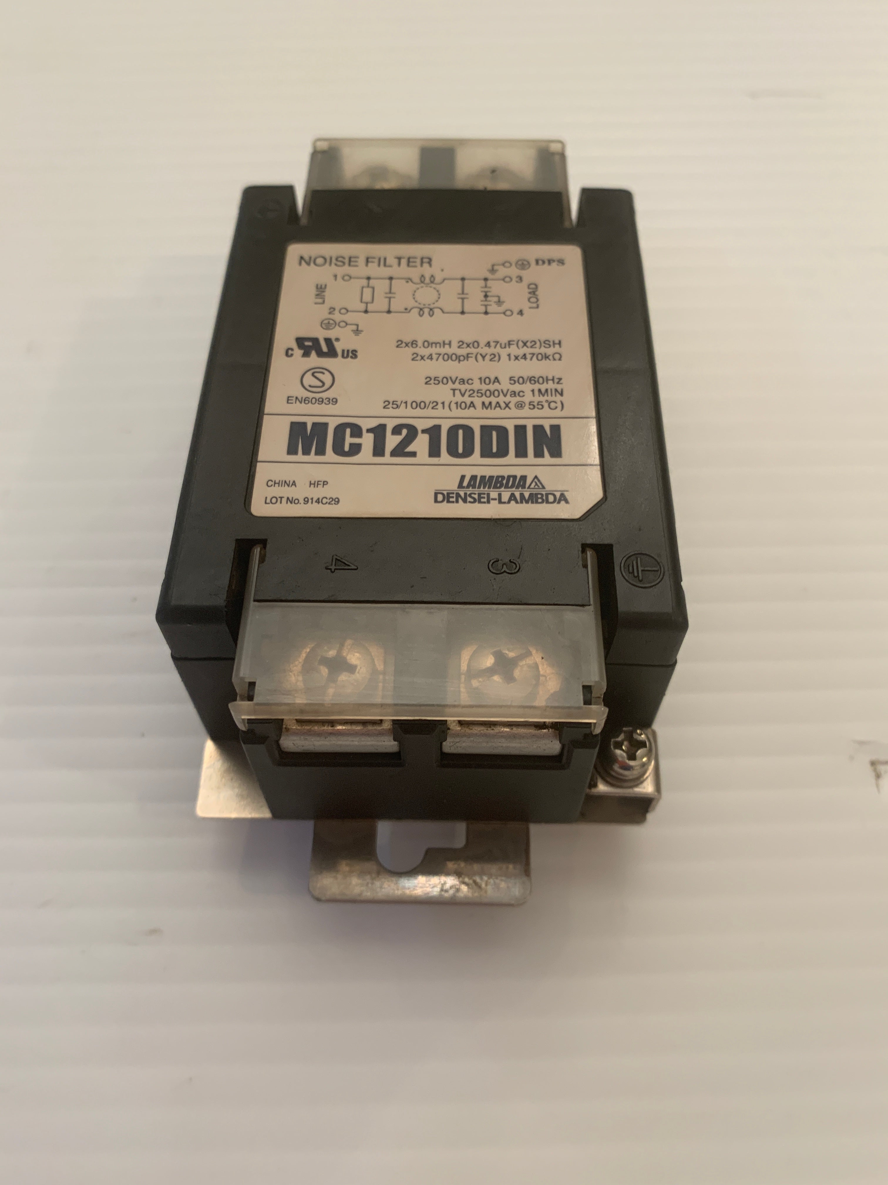 Jambda Densei-Lambda MC1210DIN Noise Filter