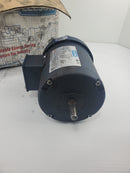 Leeson Electric Motor 101646.00 C4T17FB9C 1/4 HP 1725 RPM 3 Phase 208-230/460V