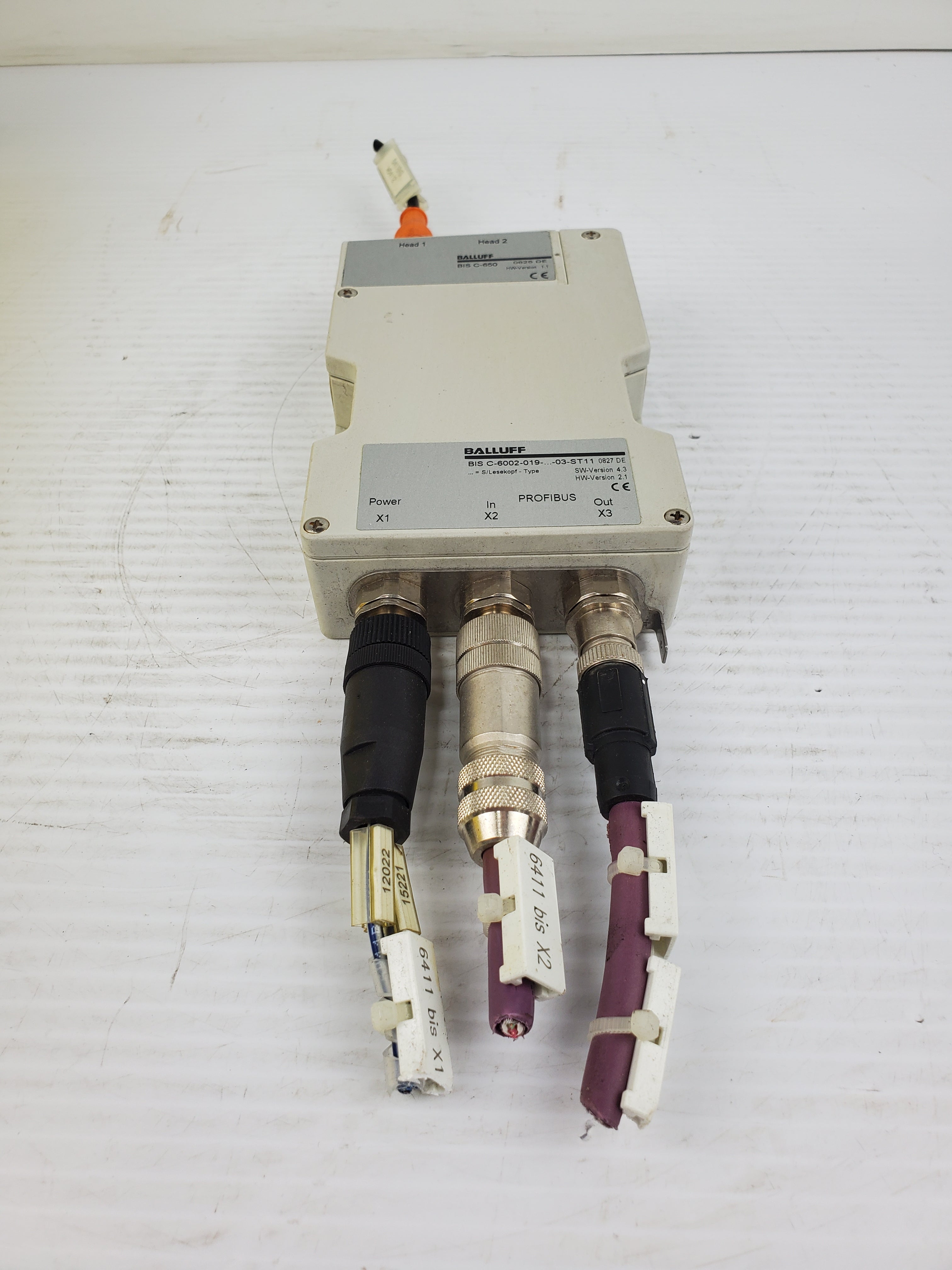 Balluff BIS C-650 Evaluation Unit BIS C-6002-019-...-03-ST11