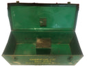 Vintage Greenlee Metal Toolbox 24.5" x 9.75" x 10.75"