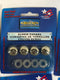 Cruiser Accessories 82030 Rust Proof Screw Covers for Fasteners Lot of 8 3930432