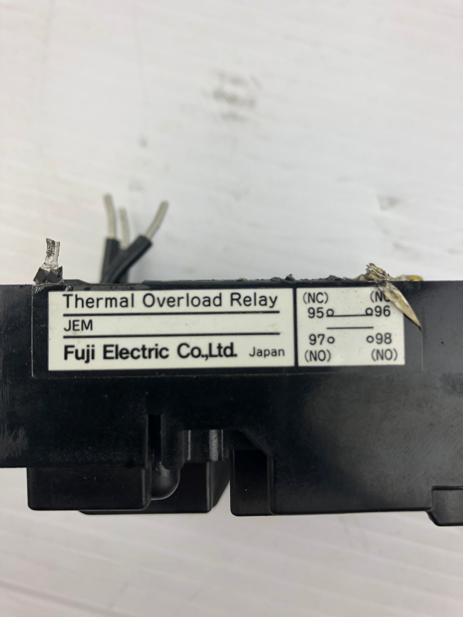 Fuji Electric 1NROFE Thermal Overload Relay TR-1SN/UL