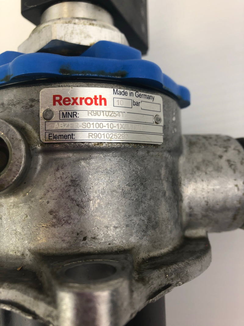 Rexroth R901025412 ABZFR-S0100-10-1X/M-DIN Pump Hydraulics External ...