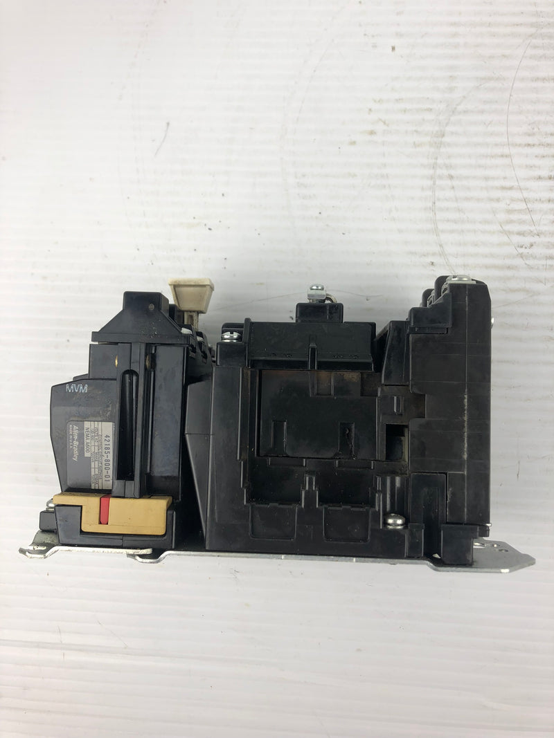 Allen-Bradley 500F-BOD930 Contactor NEMA Size 1 3 PH 27A 600VAC