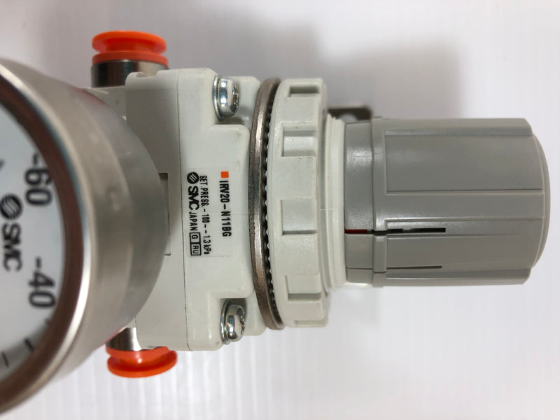 SMC IRV20-N11BG Vacuum Regulator