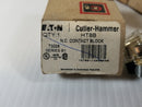 Eaton HT8B NC Contact Block (Lot of 6)