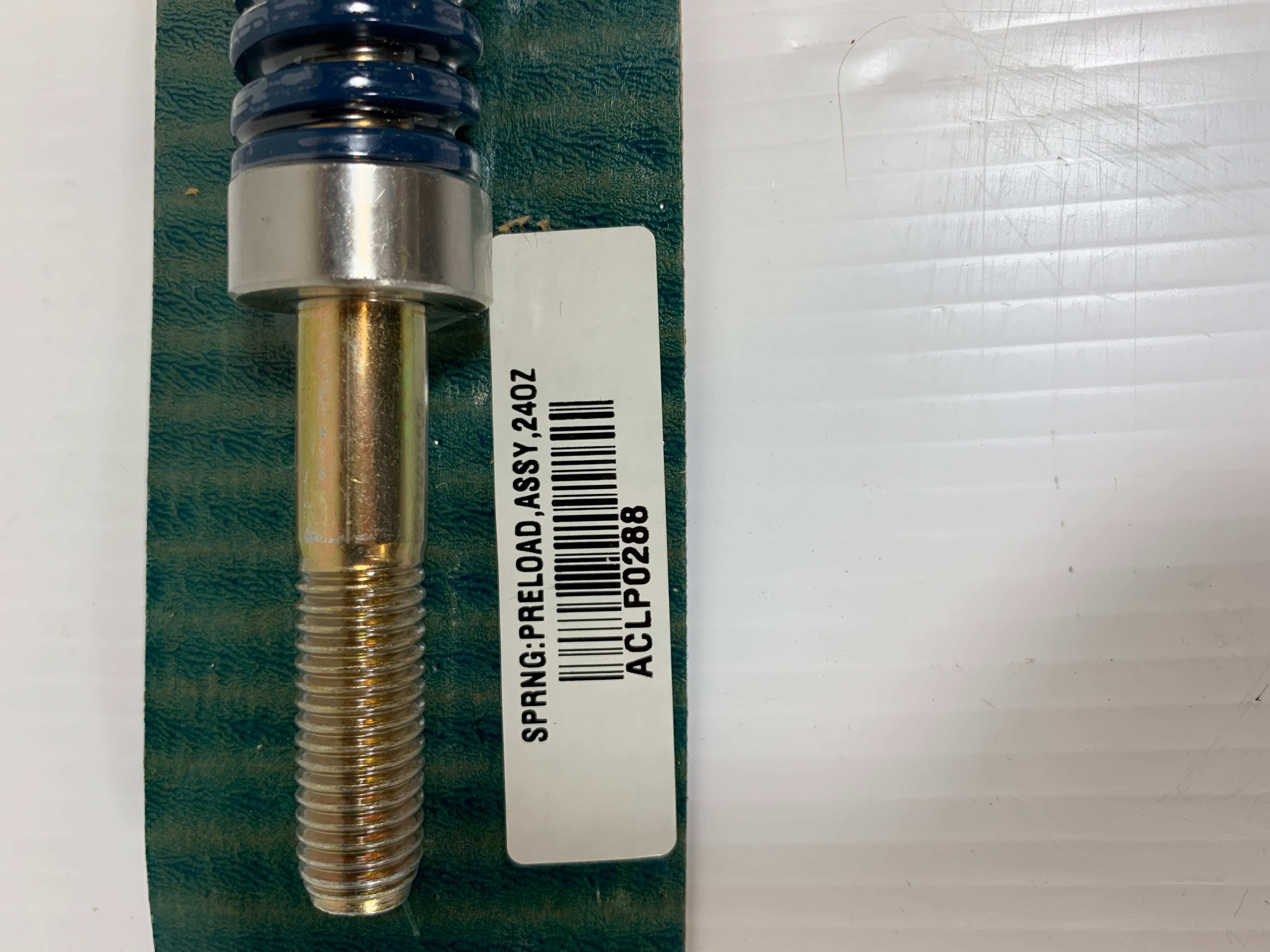Preloaded Spring 4.5" ACLP0288