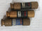 Buss Fusetron Fuse FRN-R-10 Lot of 3