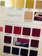 Dupont Paint Brochures Hot Hues Kandy 2's 3's 4's Imron 5000 6000 Paint Samples