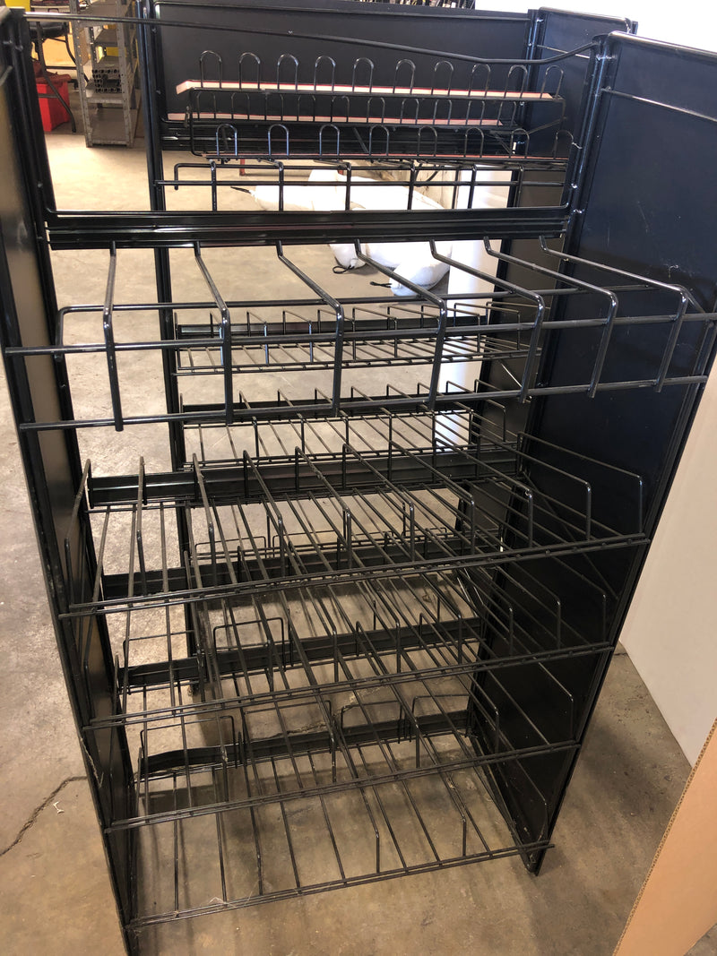 DeWalt Bi-Metal Holesaw Store Display Racks Shelves 45 x 24 Lot of 2