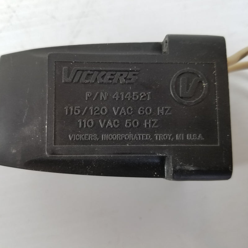 Vickers 414521 Solenoid Valve Coil