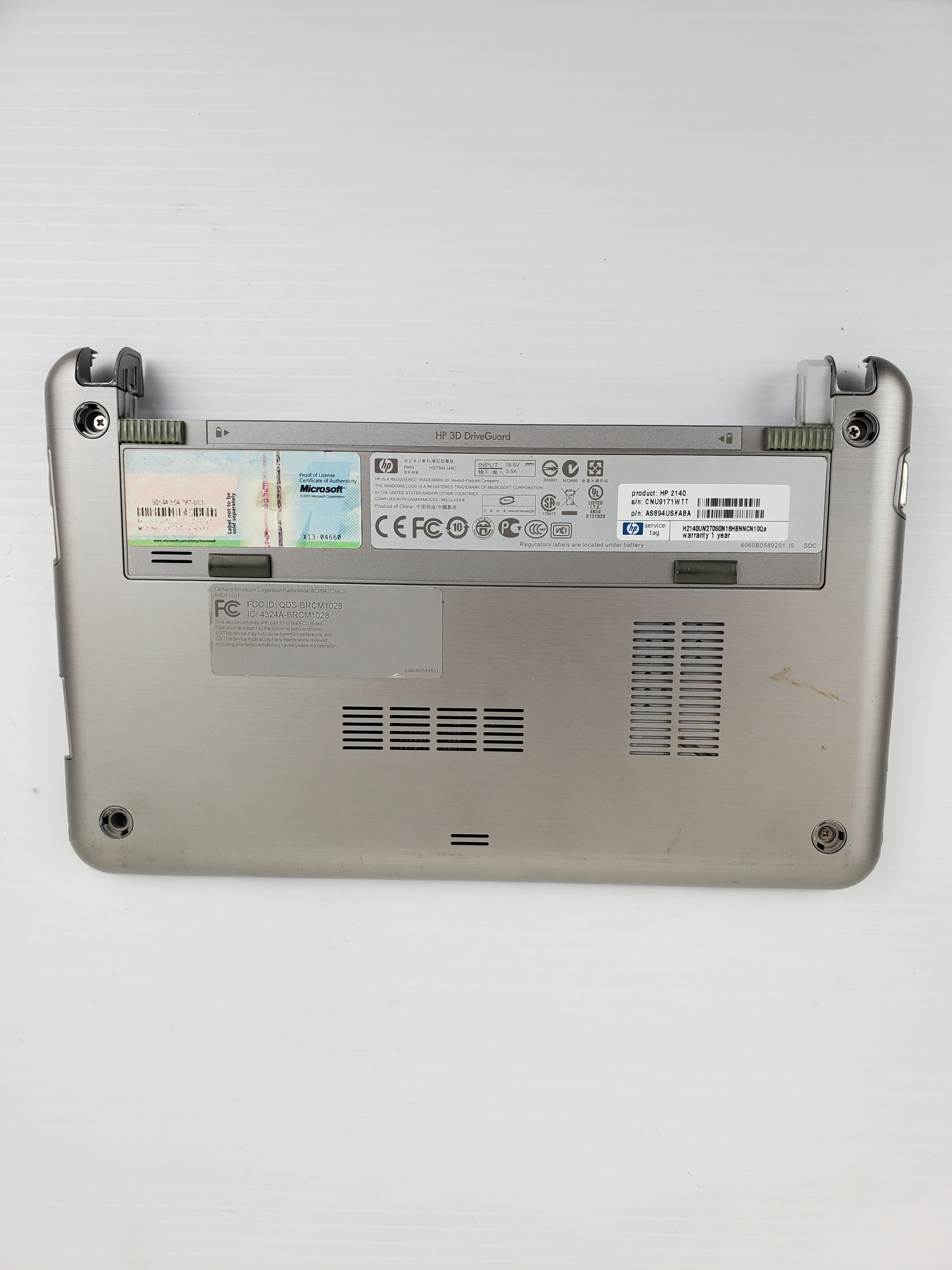 HP AS894 Circuit Board - for HP Mini Laptop