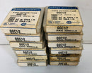 Ferraz-Shawmut Fast Acting Fuse GGC 1/2 250 V 12 Boxes (Lot of 59 Fuses)