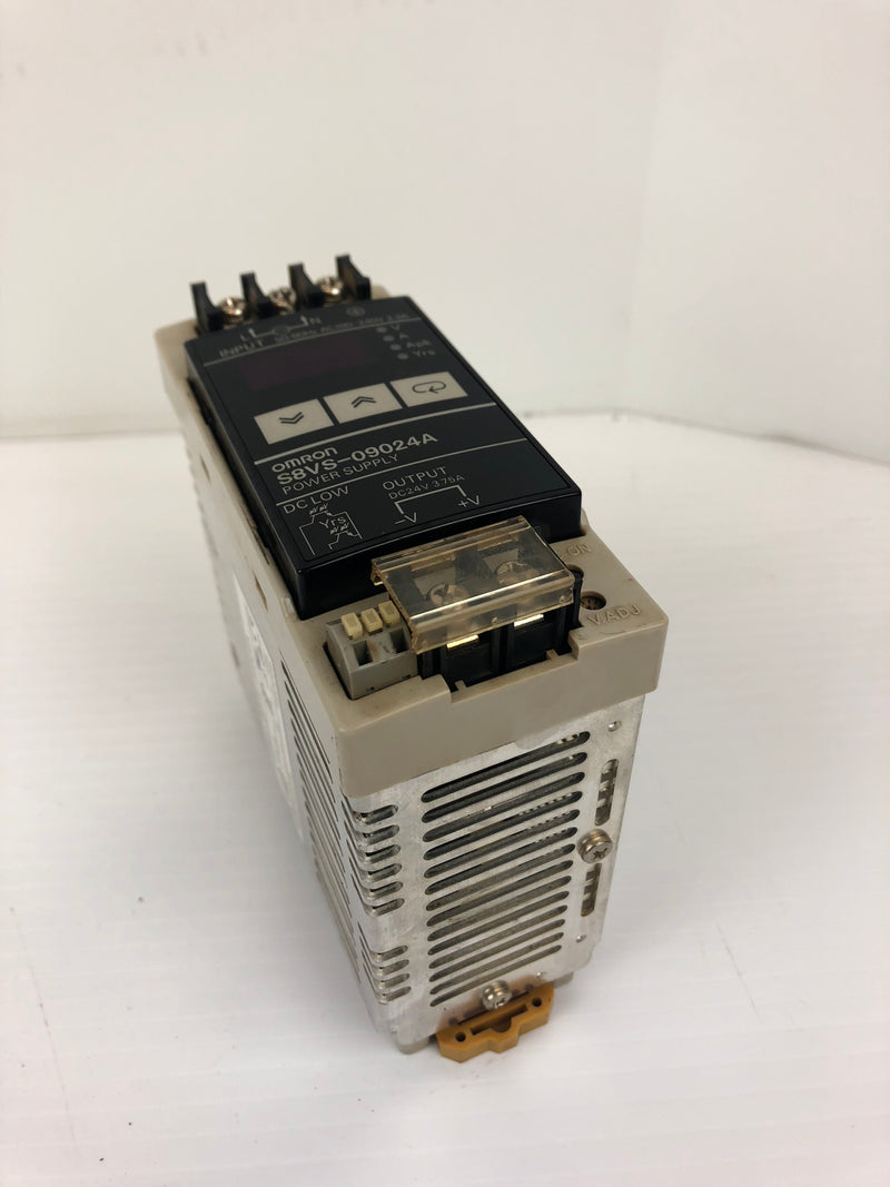 OMRON S8VS-09024A Power Supply Input AC100-240V Output DC24V