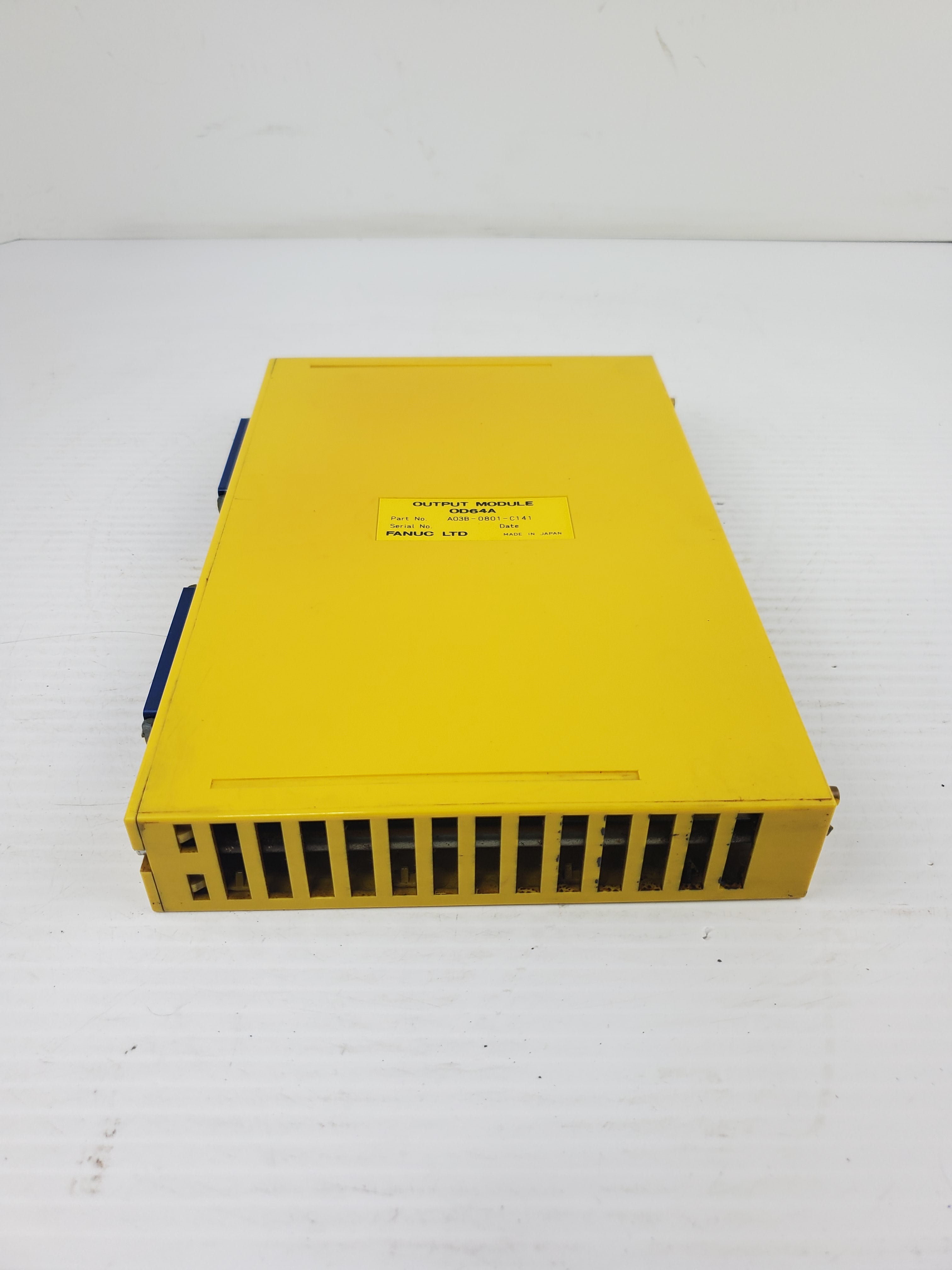 Fanuc A03B-0801-C141 Output Module 0D64A