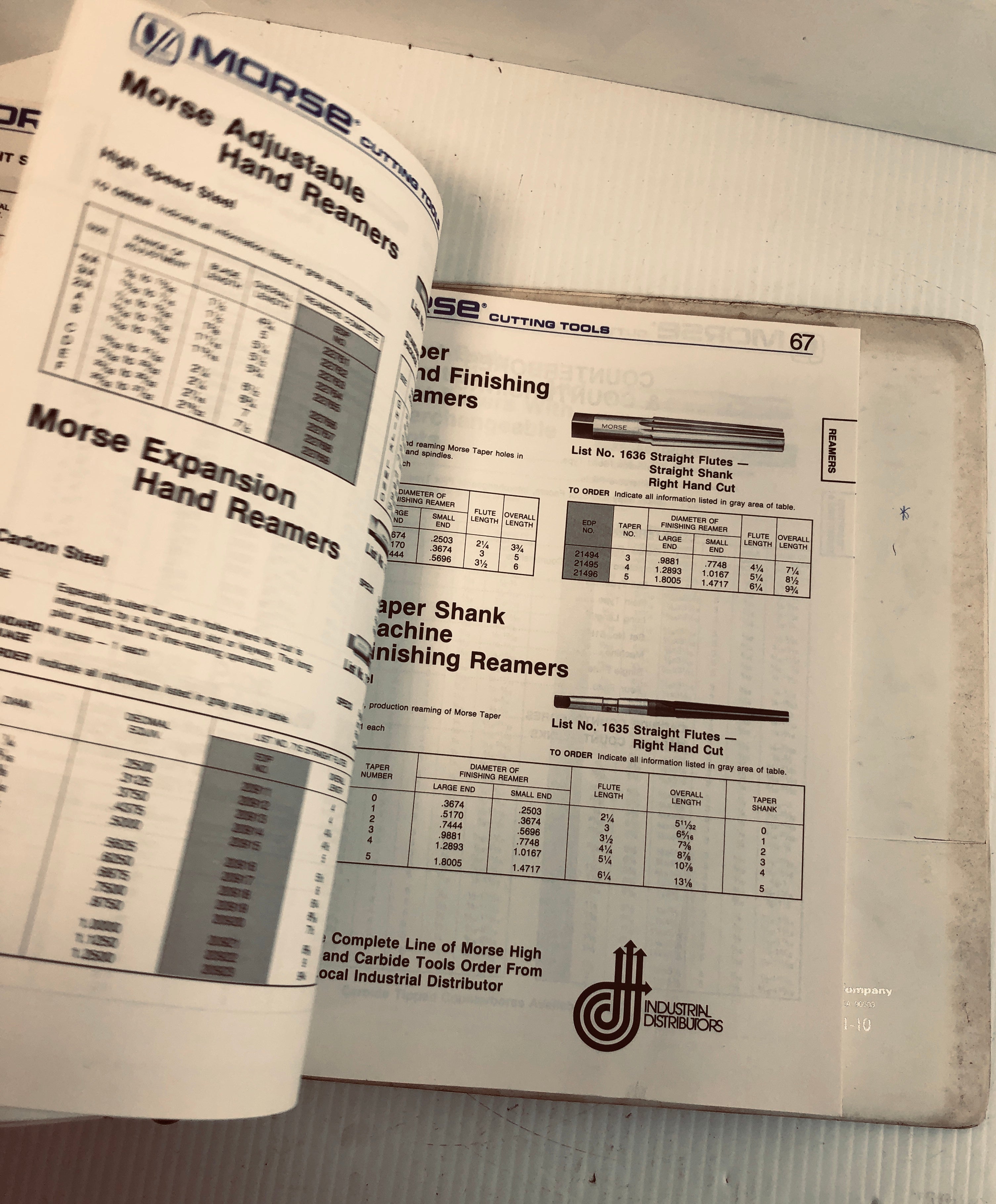 Morse Cutting Tools Catalog 1994