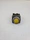 Fuji Electric 70C-1A Yellow Push Button