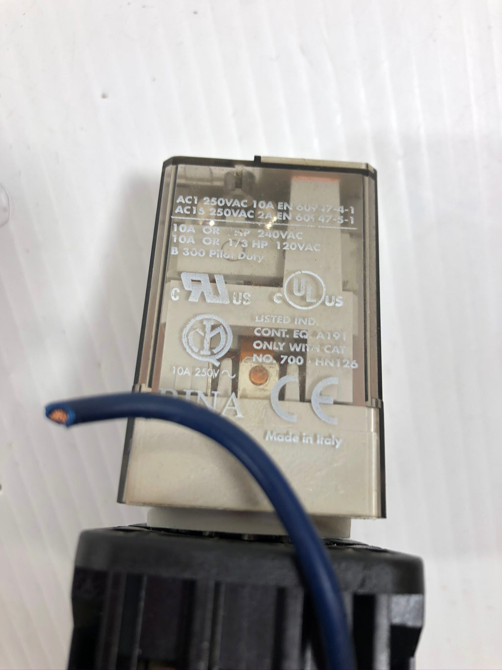 700 ha33z24 3 4,gp 700 ha Tube Base Relay,10amp 700 ha33z24 3 4,gp 700 ha Tube Base Relay,10amp