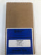 Precision Brand Blue Tempered Shim Flat Sheets 6 Separate Sizes 6" x 12"