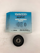 Dayco 89046 No Slack Idler/Tensioner Pulley 70mm Flat w/o Flange DUAL ID Bearing