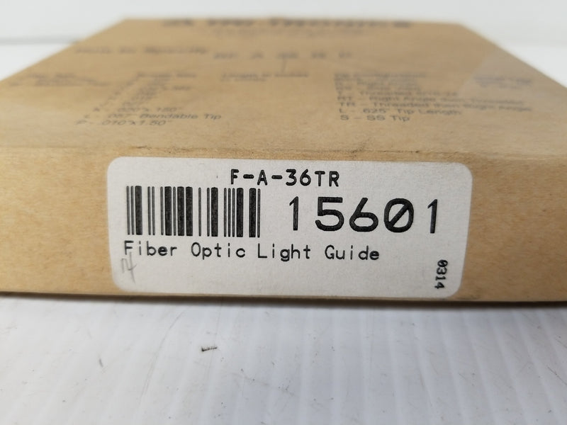 Tri-Tronics F-A-36TR Fiber Optic Light Guide 15601