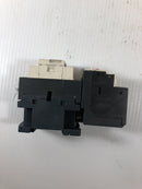 Telemecanique Square D LC1D09 Contactor & LRD05 Overload Relay