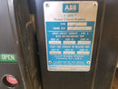 ABB K-800M Circuit Breaker 800A with MPS-C-3