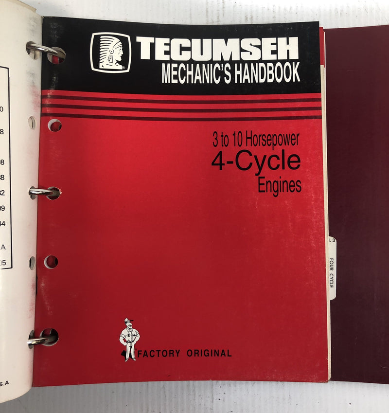 Tecumseh Products Company Mechanic's Manual