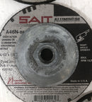 Sait Aluminum Grinding Wheel A-46N-BF 4" x 1/4" and 4" x 1/2" (Lot of 5)