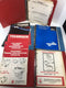 Tecumseh Lot of Service Engine Mechanic's Manuals