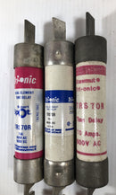 Tri-onic Fuse TRS70R (Lot of 3)