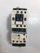 Telemecanique Square D LC1D09 Contactor & LRD05 Overload Relay