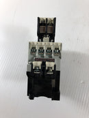 Mitsubishi SN10 Magnetic Contactor, Thermal Overload Relay THN12 UNAX2