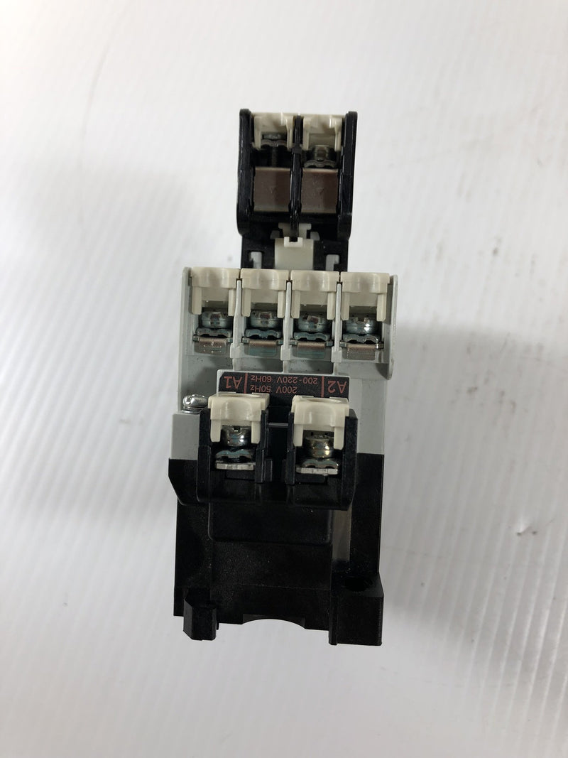 Mitsubishi SN10 Magnetic Contactor, Thermal Overload Relay THN12 UNAX2