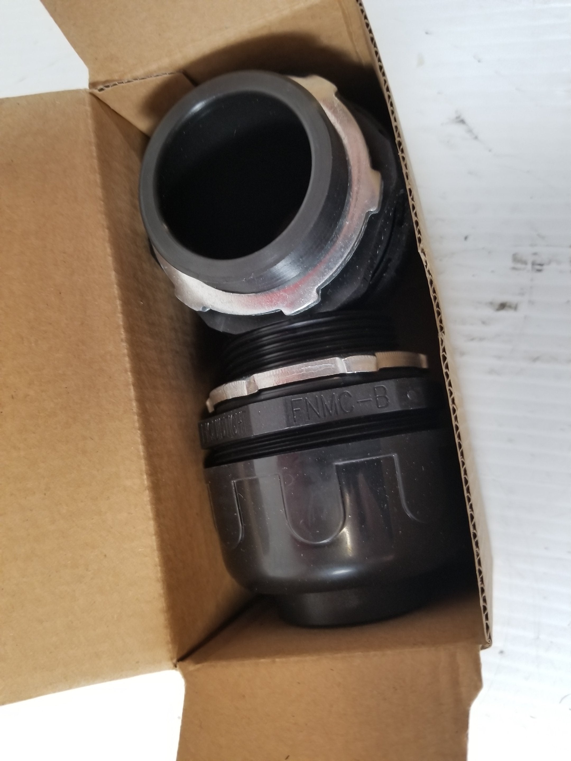 Superflex 8410 Sealproof Non-Metallic Straight Connector 1-1/2" (Lot of 2)