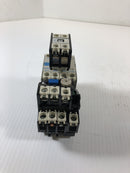 Mitsubishi SN10 Magnetic Contactor, Thermal Overload Relay THN12 UNAX2