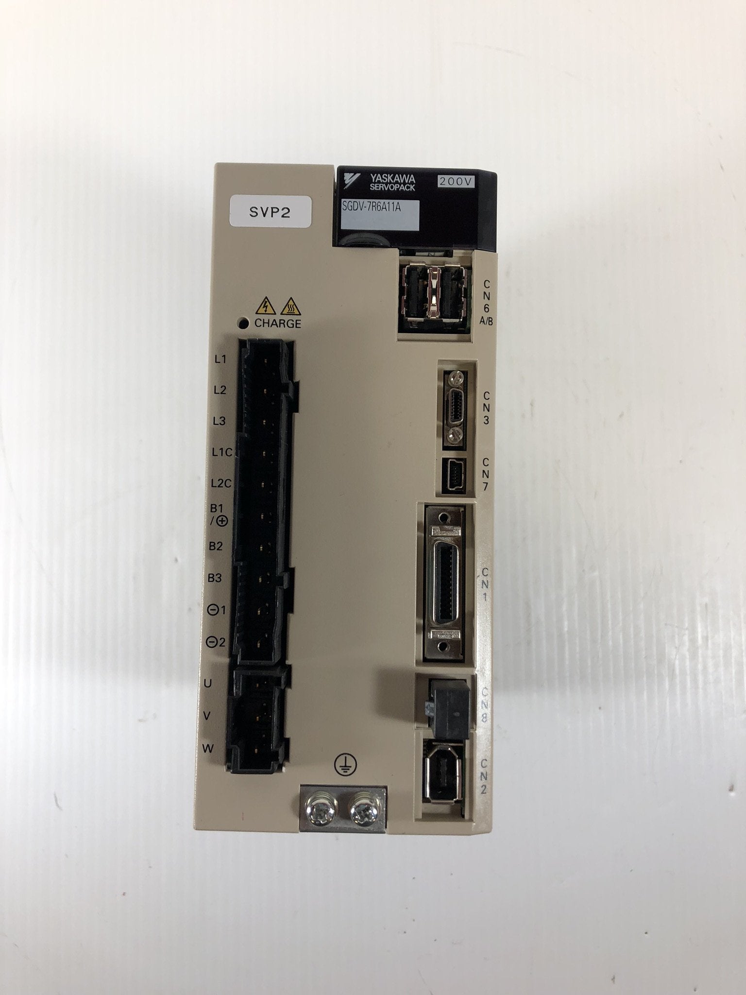 Yaskawa SGDV-7R6A11A Servopack Drive 3PH 200V
