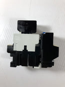 Mitsubishi SN10 Magnetic Contactor, Thermal Overload Relay THN12 UNAX2