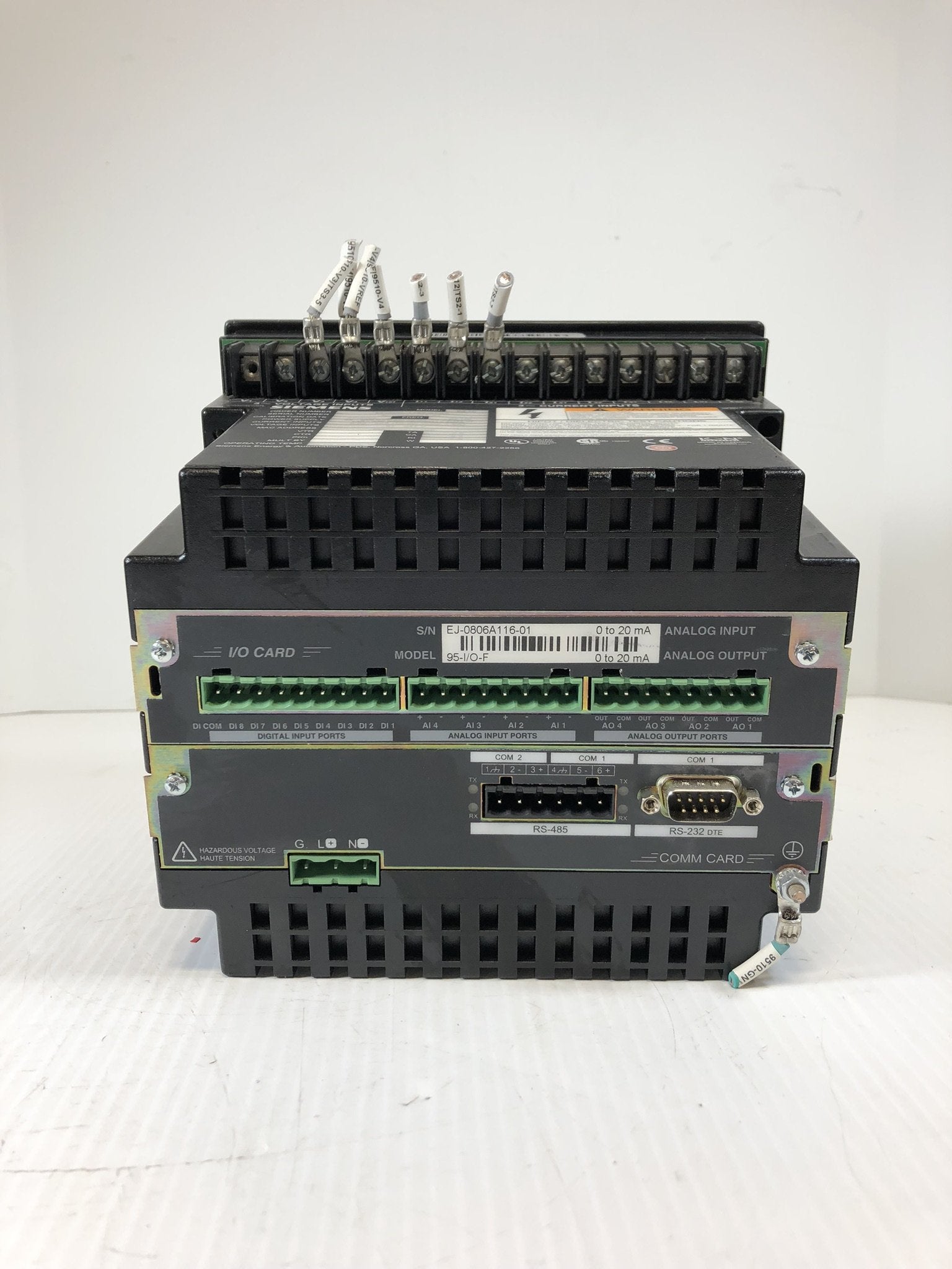 Siemens 9510 Power Meter Display 9510DC-1156-AFZA