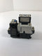 Mitsubishi SN10 Magnetic Contactor, Thermal Overload Relay THN12 UNAX2