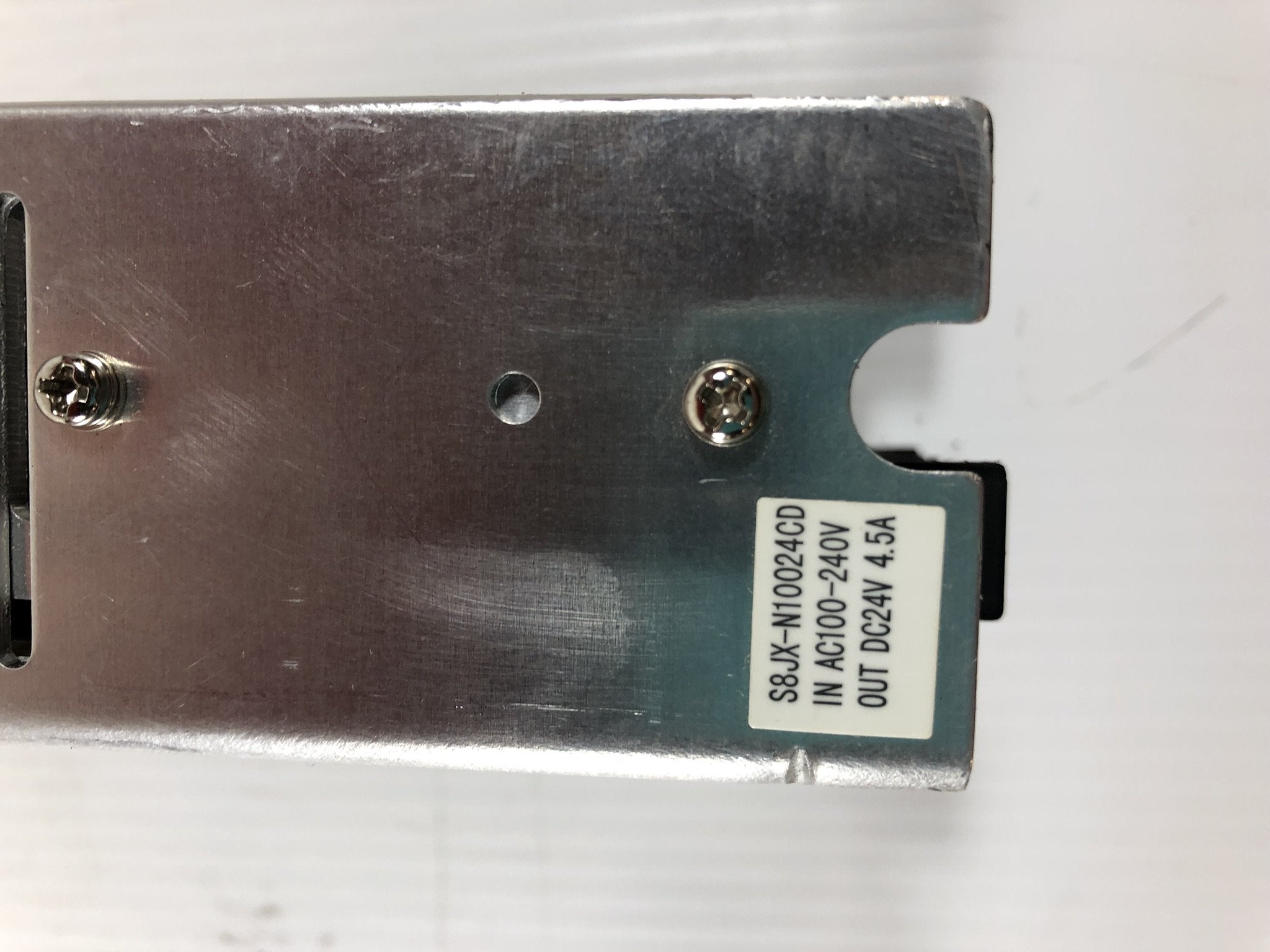 Omron S8JX-N10024CD Power Supply AC100-240V