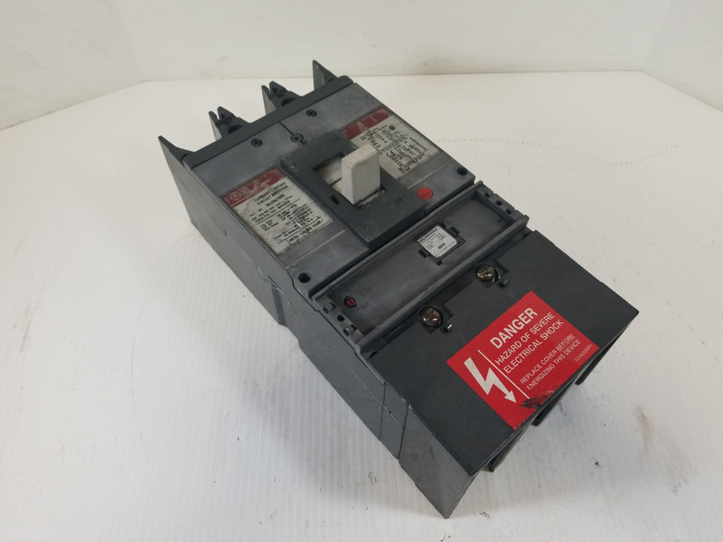 GE SGLA36AT0400 Current Limiting Circuit Breaker 400A SRPG400A 400A Plug