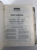 Kohler Engines K-Series Parts and Service Manuals