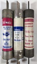 Tri-onic Fuse TRS70R (Lot of 3)