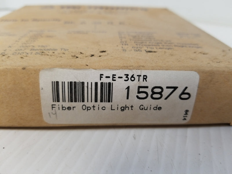 Tri-Tronics F-E-36TR Fiber Optic Light Guide 15876