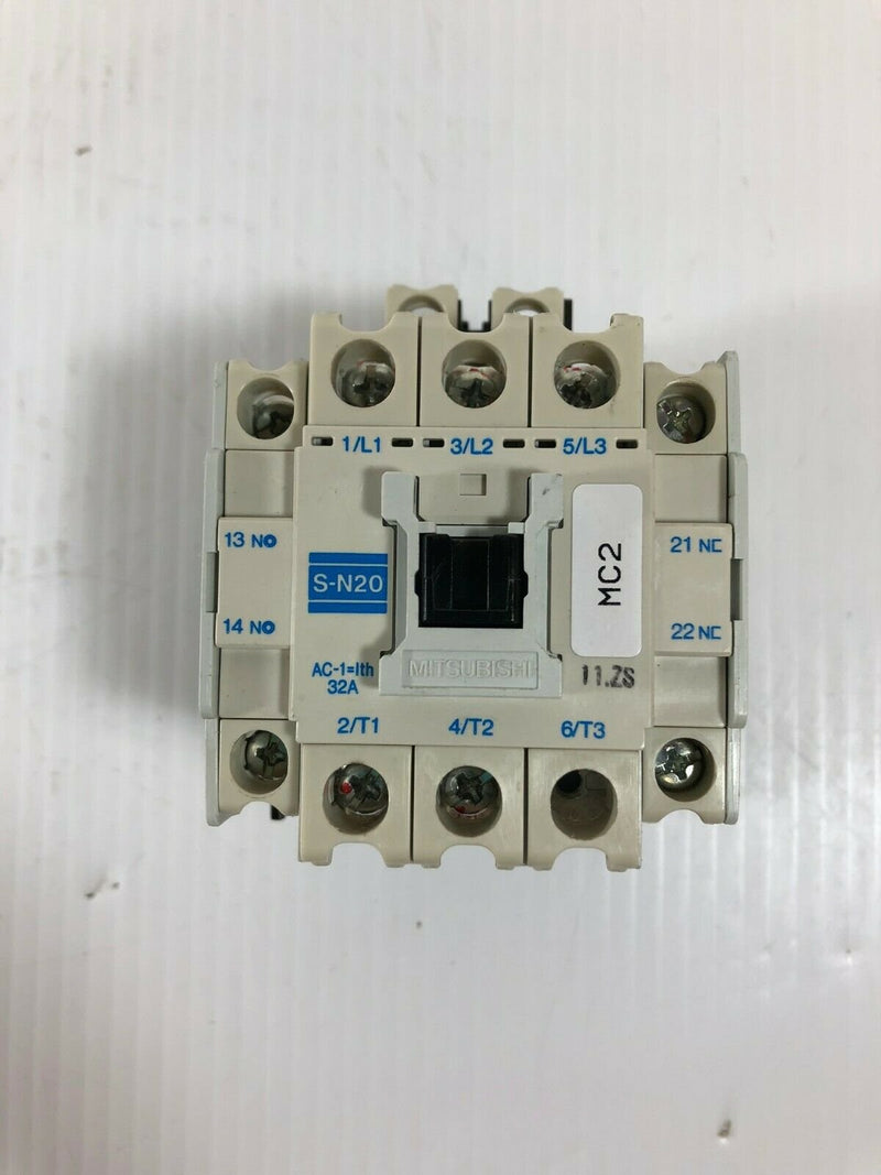 Mitsubishi S-N20 Magnetic Contactor