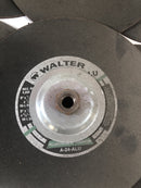 Walter 9" Grinding Wheel A-24-ALU (Lot of 6)